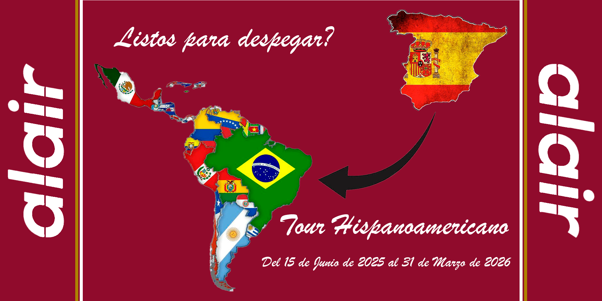 Tour Hipanoamericano 2025